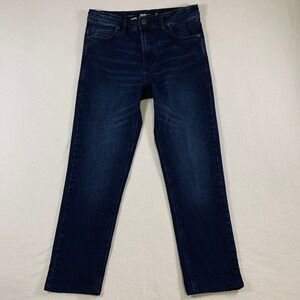 Barbell Apparel Slim Athletic Fit Jeans Men's Size 32 Medium Distressed Denim